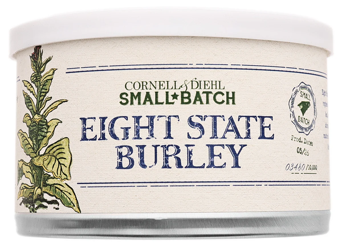 Cornell & Diehl Eight State Burley