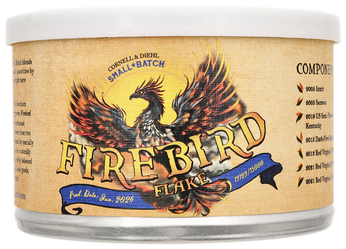Cornell & Diehl Firebird Flake - Image 2