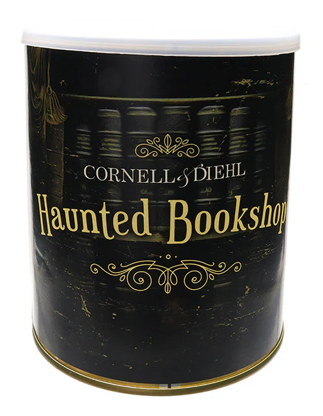 Cornell & Diehl Haunted Bookshop Tin - Image 2