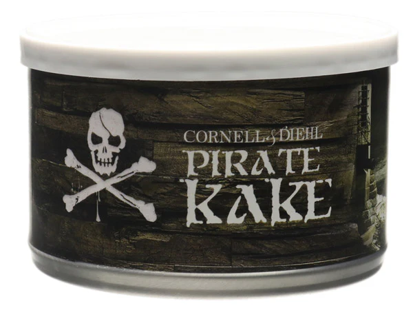 Cornell & Diehl Pipe Tobacco Pirate Kake Tin
