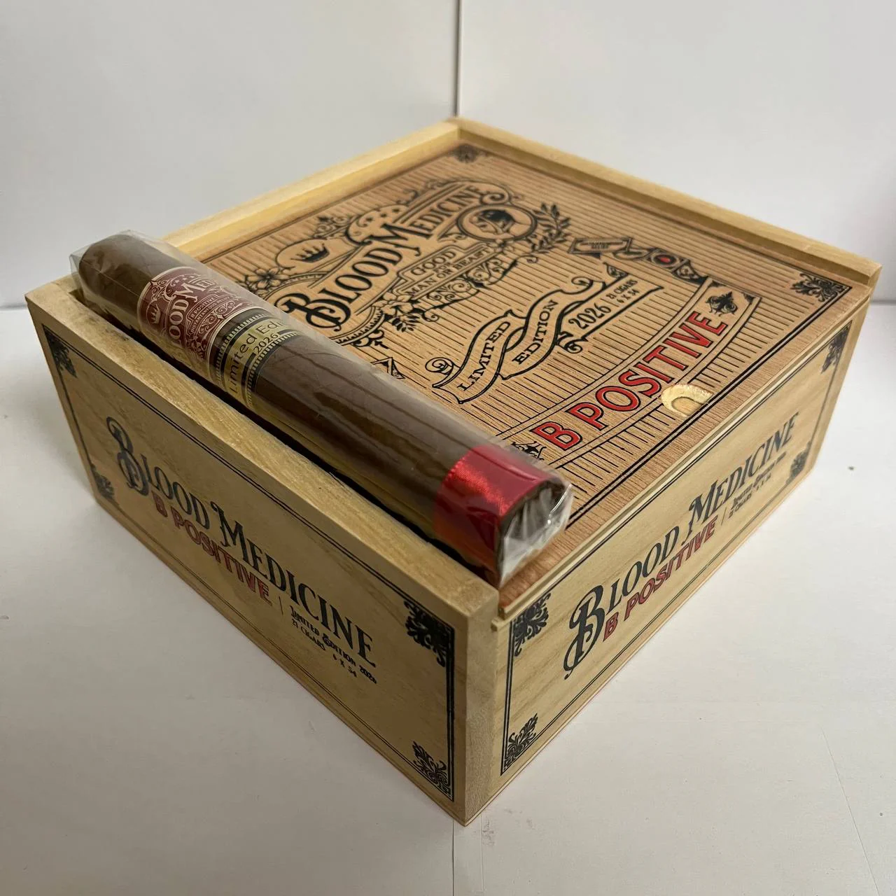 Crowned Heads Blood Medicine B+ Limited Edition 2026 Toro