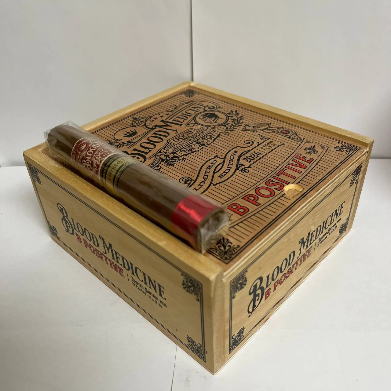 Crowned Heads Blood Medicine B+ Limited Edition 2026 Gordo