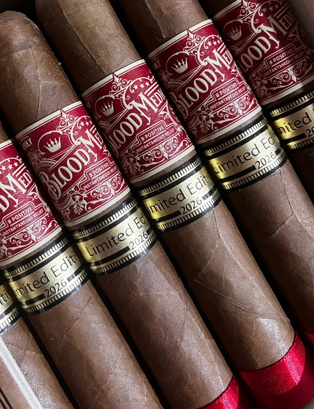 Crowned Heads Blood Medicine B+ Limited Edition 2026 Gordo - Image 2