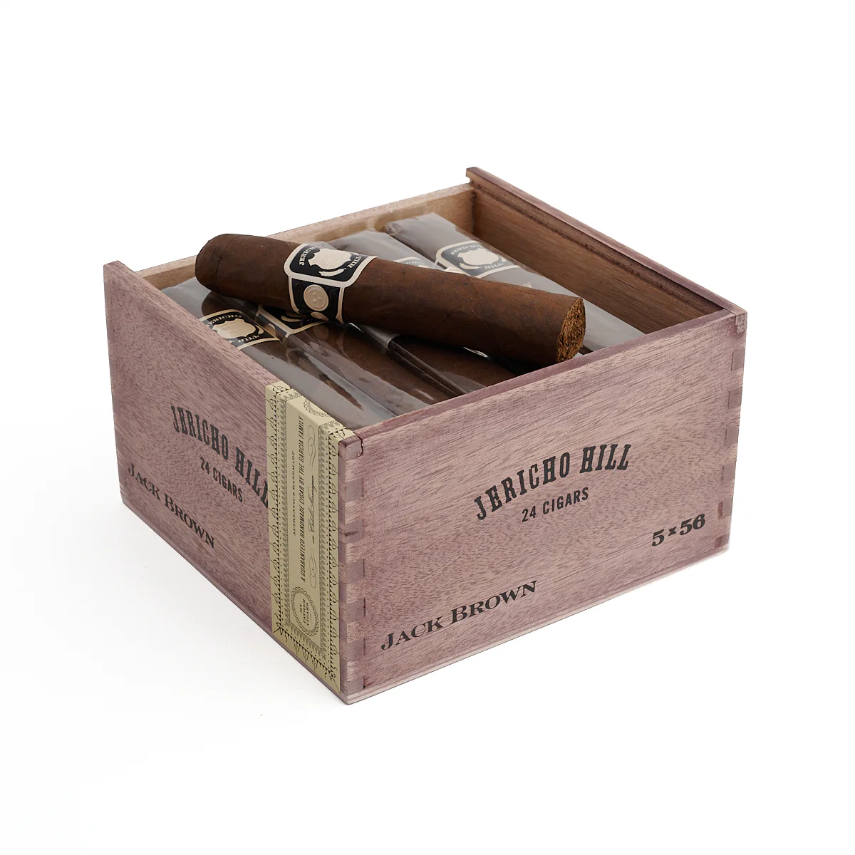 Crowned Heads Jericho Hill Jack Brown Robusto Gordo - Image 2