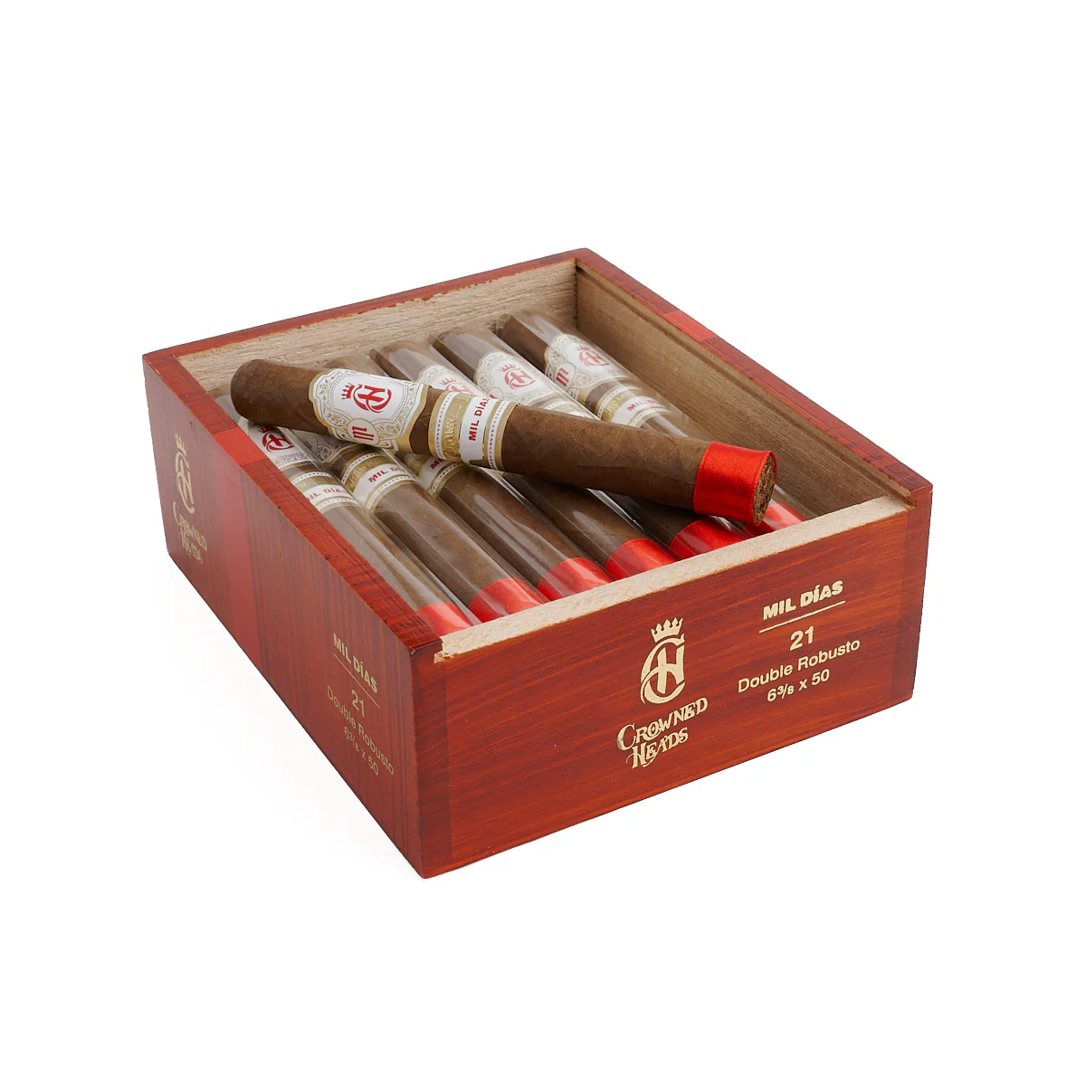 Crowned Heads Mil Dias Double Robusto - Image 2