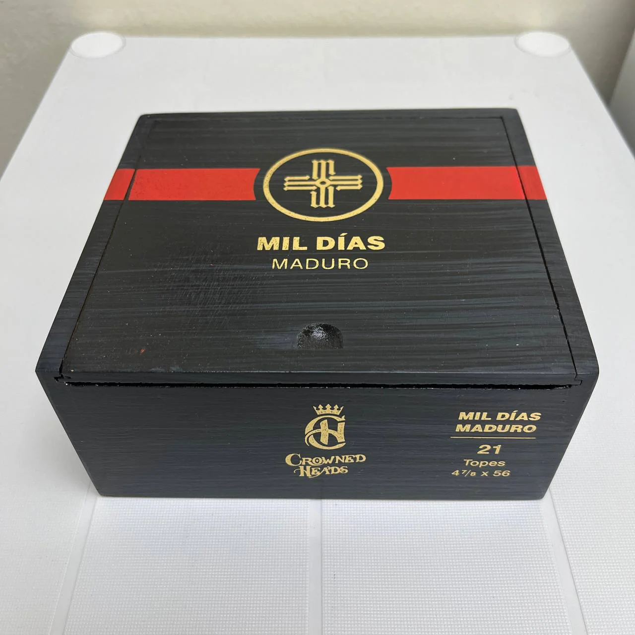Crowned Heads Mil Dias Maduro Topes - Image 8