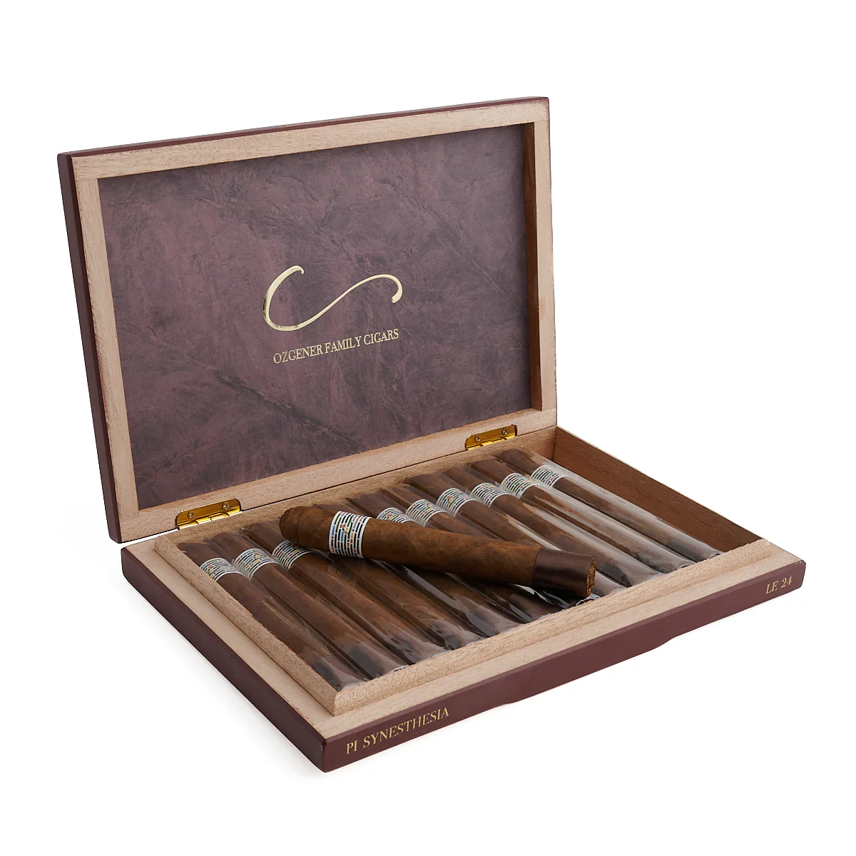 Crowned Heads OFC Pi Synesthesia Brown Limited Edition 2024 - Image 2