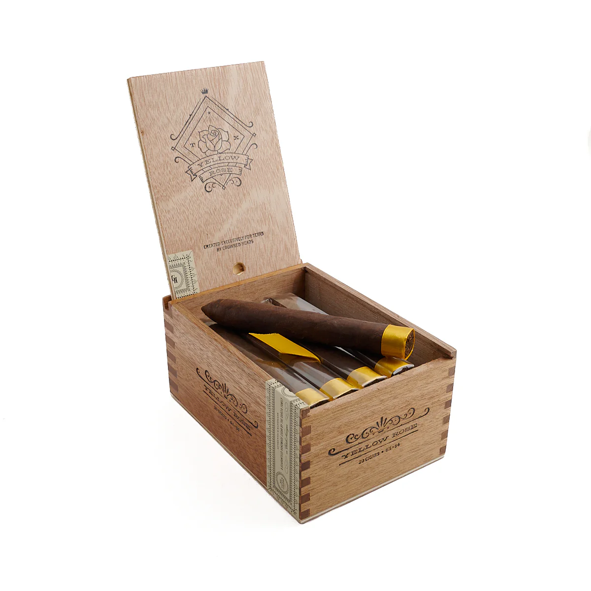 Crowned Heads Yellow Rose - Image 2