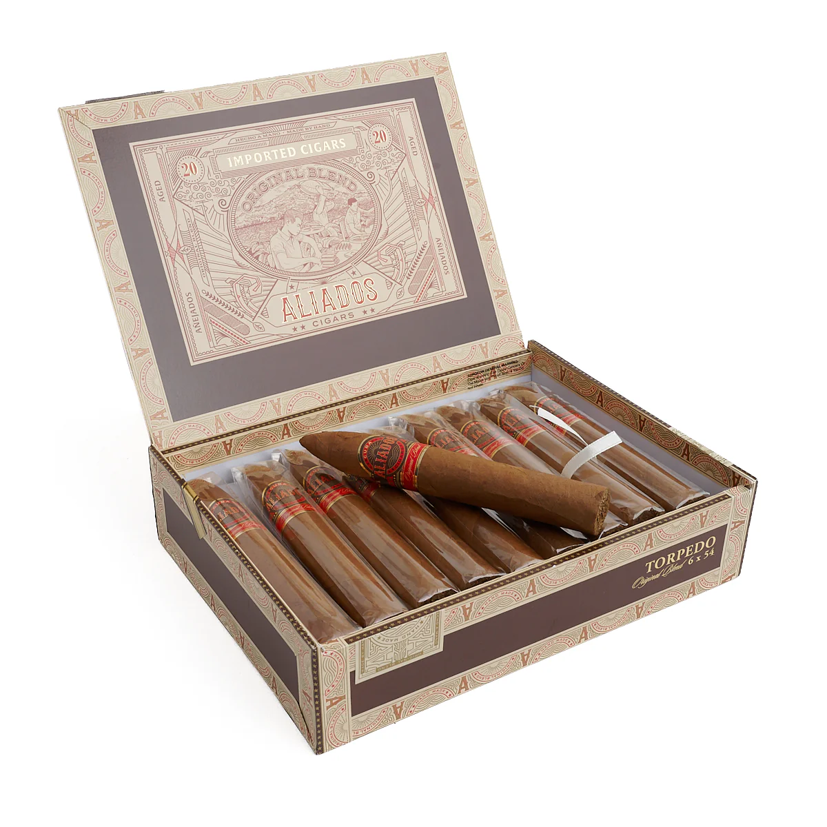 Cuba Aliados Natural Torpedo - Image 2