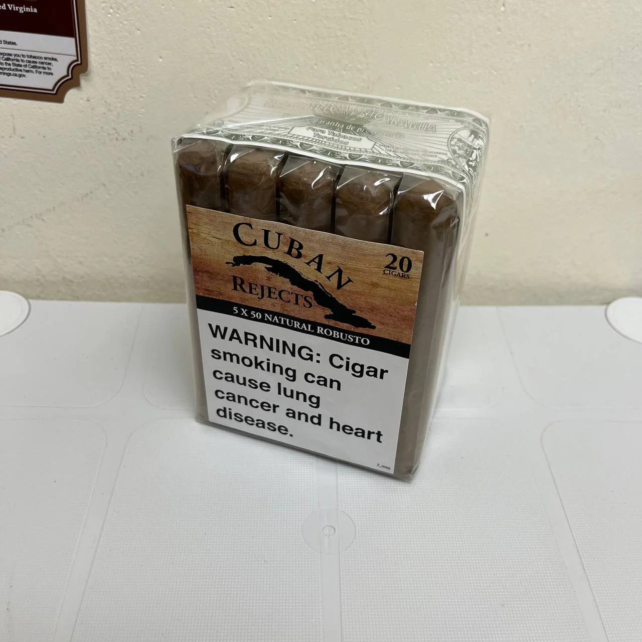 Cuban Rejects Robusto - Image 4