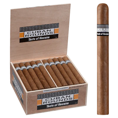 Cuban Rounds Churchill Box