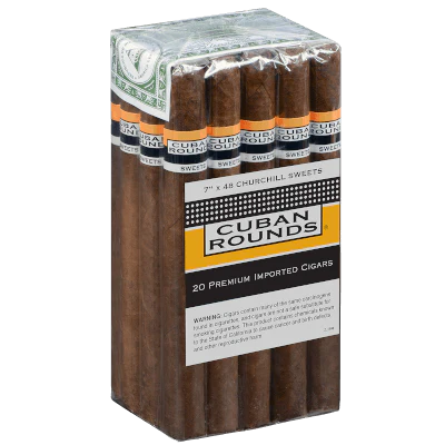 Cuban Rounds Churchill Sweet