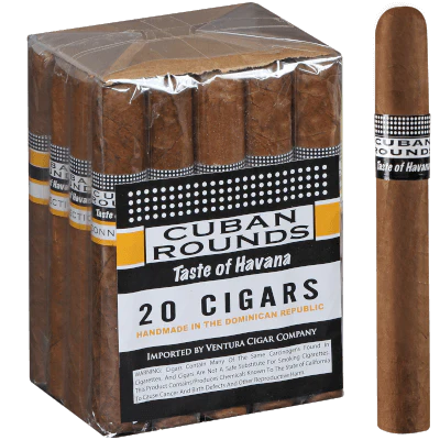 Cuban Rounds Robusto Connecticut