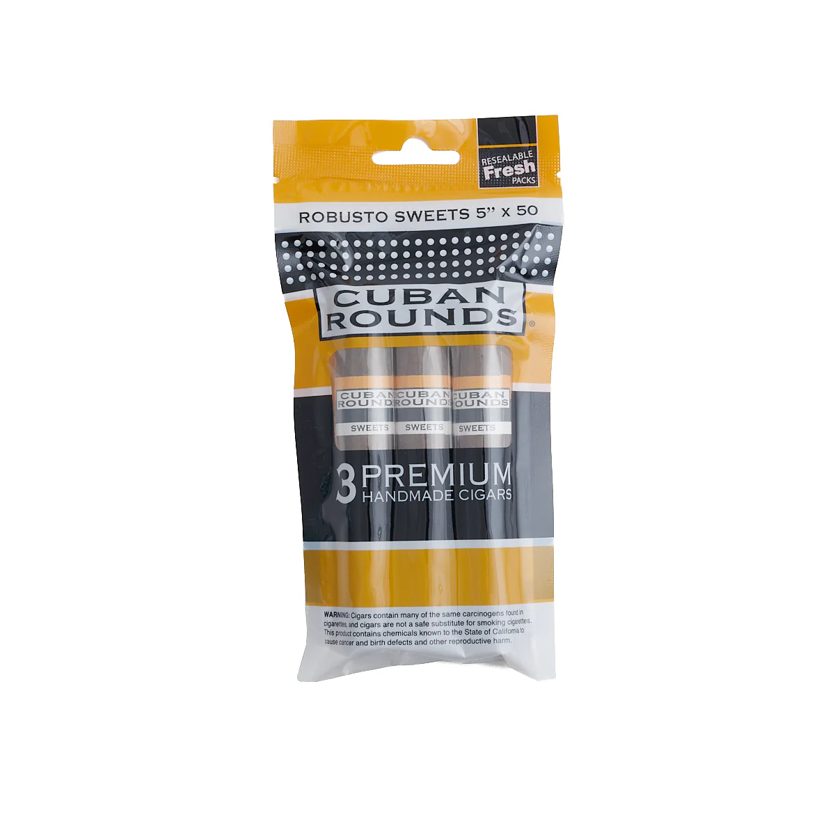 Cuban Rounds Robusto Sweets Fresh Pack