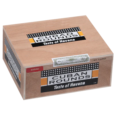 Cuban Rounds Toro Maduro Box - Image 2