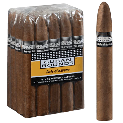 Cuban Rounds Torpedo