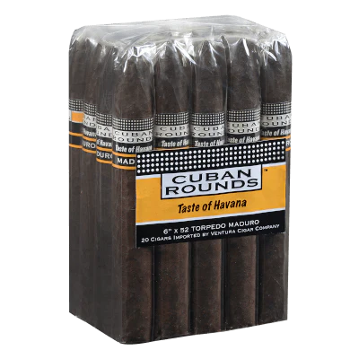 Cuban Rounds Torpedo Maduro