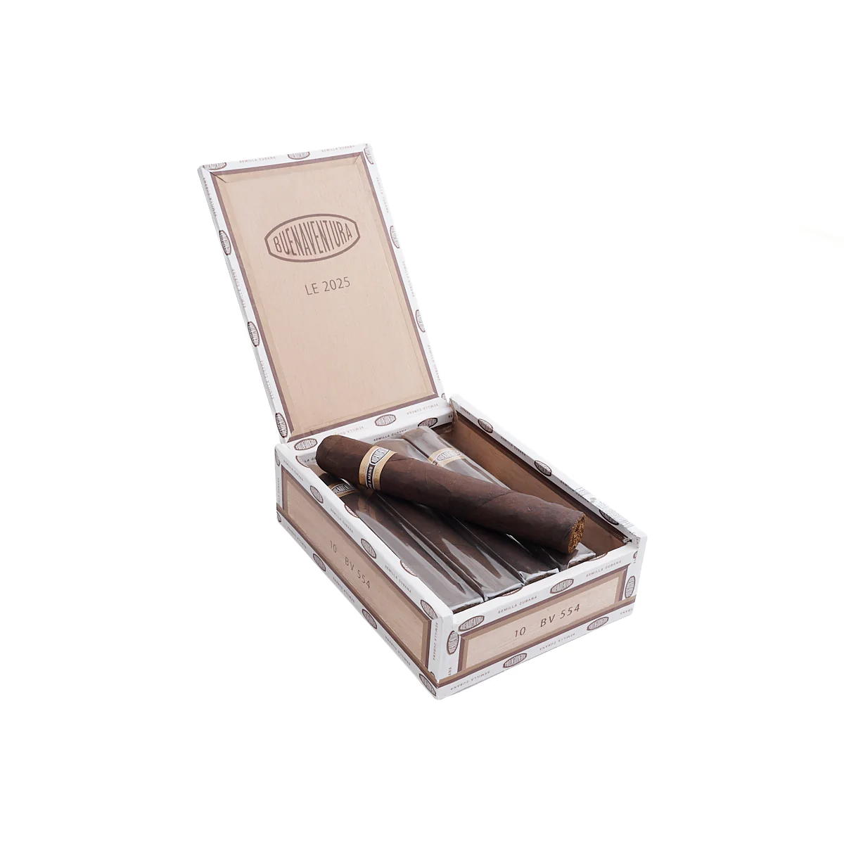 Curivari Buena Ventura BV 554 Robusto Gordo - Image 2