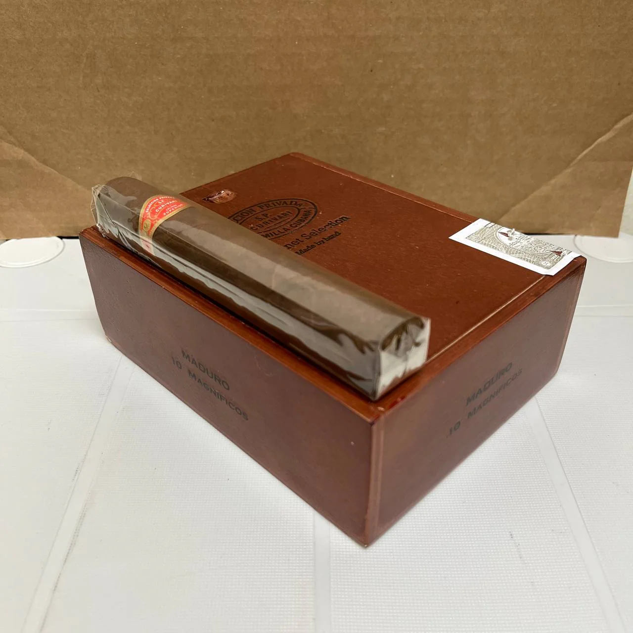 Curivari Seleccion Privada Maduro Magnificos - Image 4