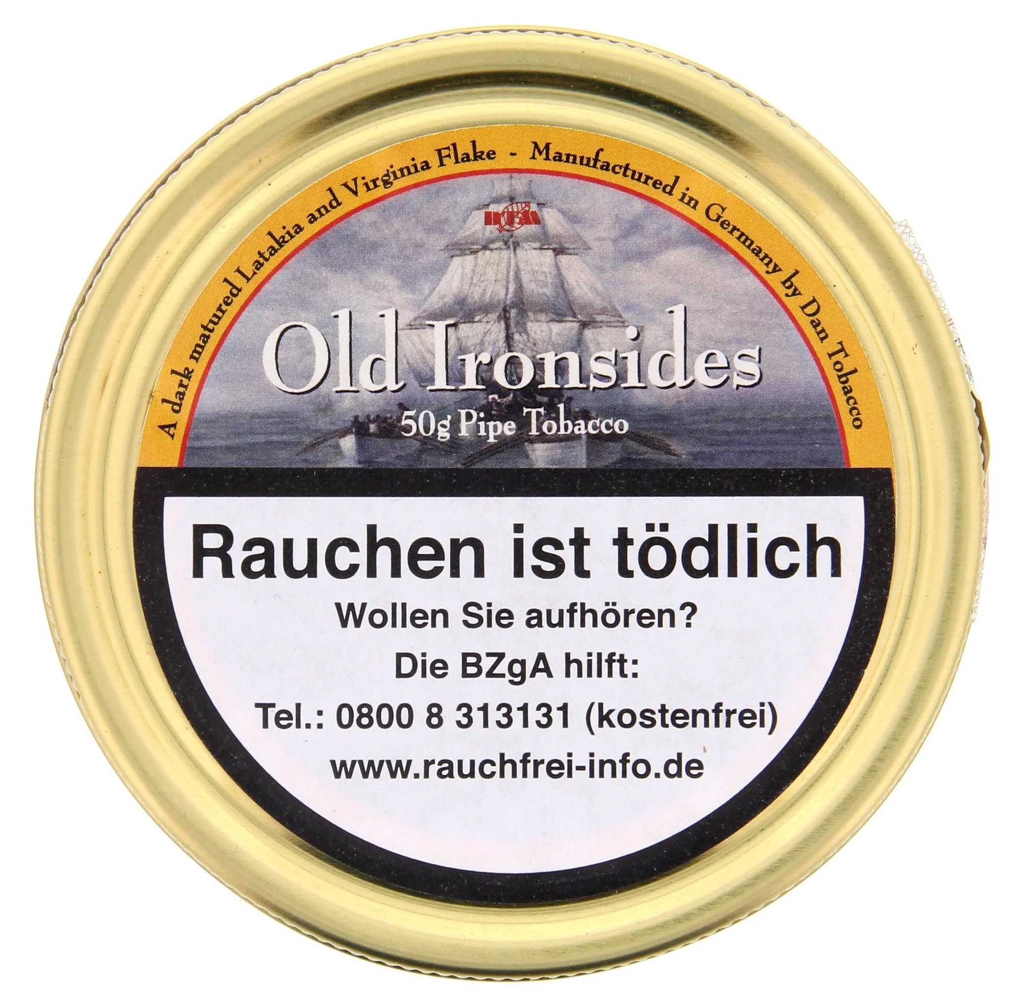 Dan Tobacco Old Ironsides