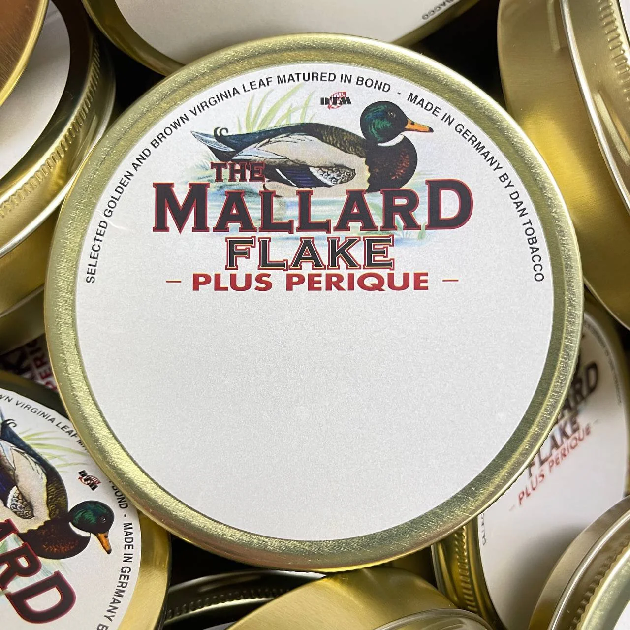 Dan Tobacco The Mallard Flake Plus Perique