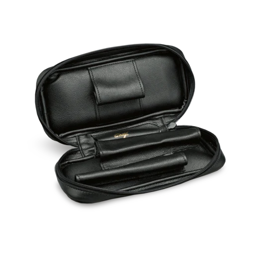 Davidoff 2 Pipes Leather Case - Image 3