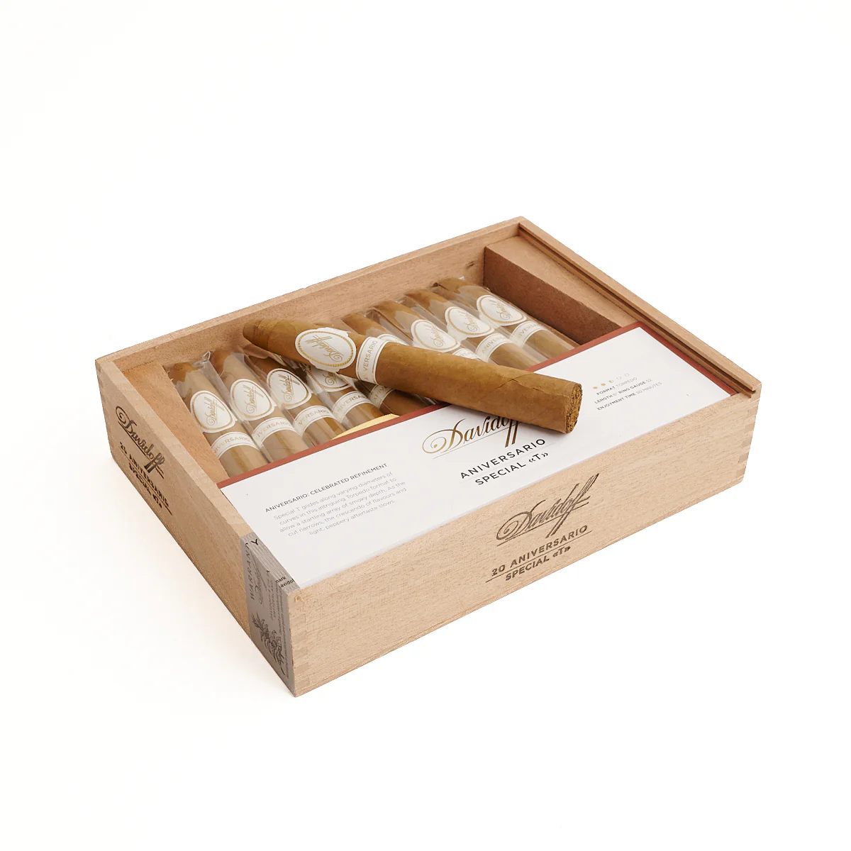 Davidoff Aniversario Series Special T Pyramid - Image 2