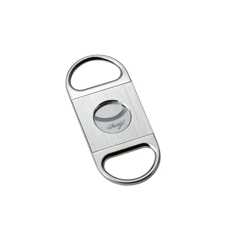 Davidoff Double Blade Cutter Stainless Steel