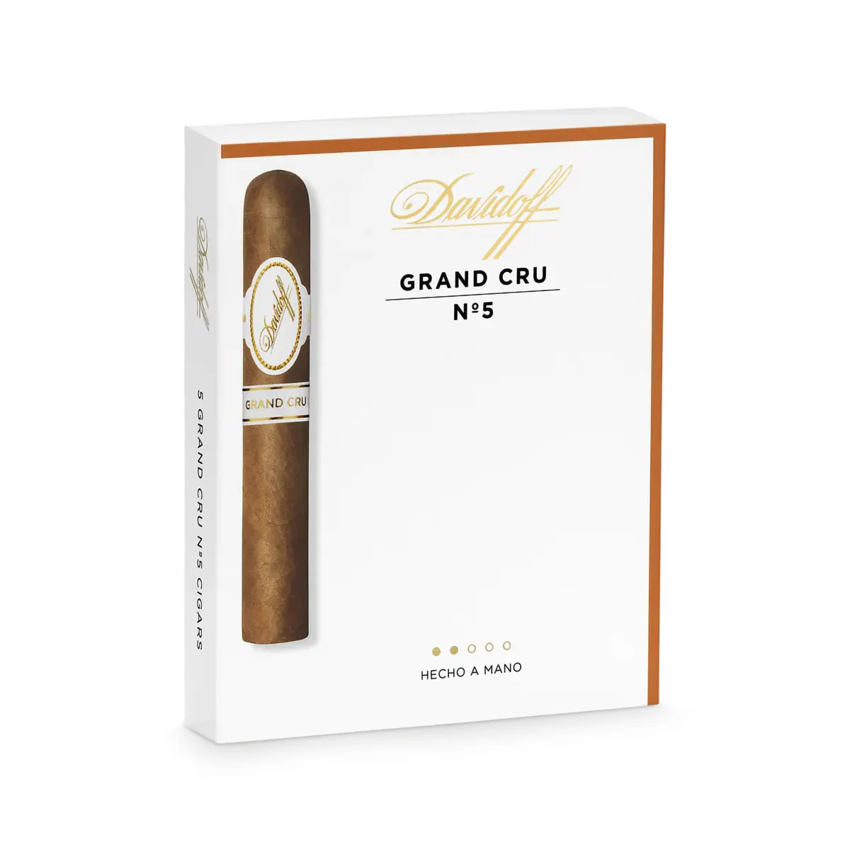 Davidoff Grand Cru Series No. 5 Petit Corona - Image 3