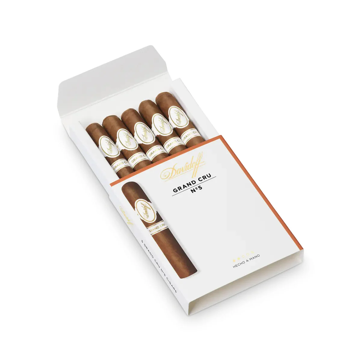 Davidoff Grand Cru Series No. 5 Petit Corona - Image 4