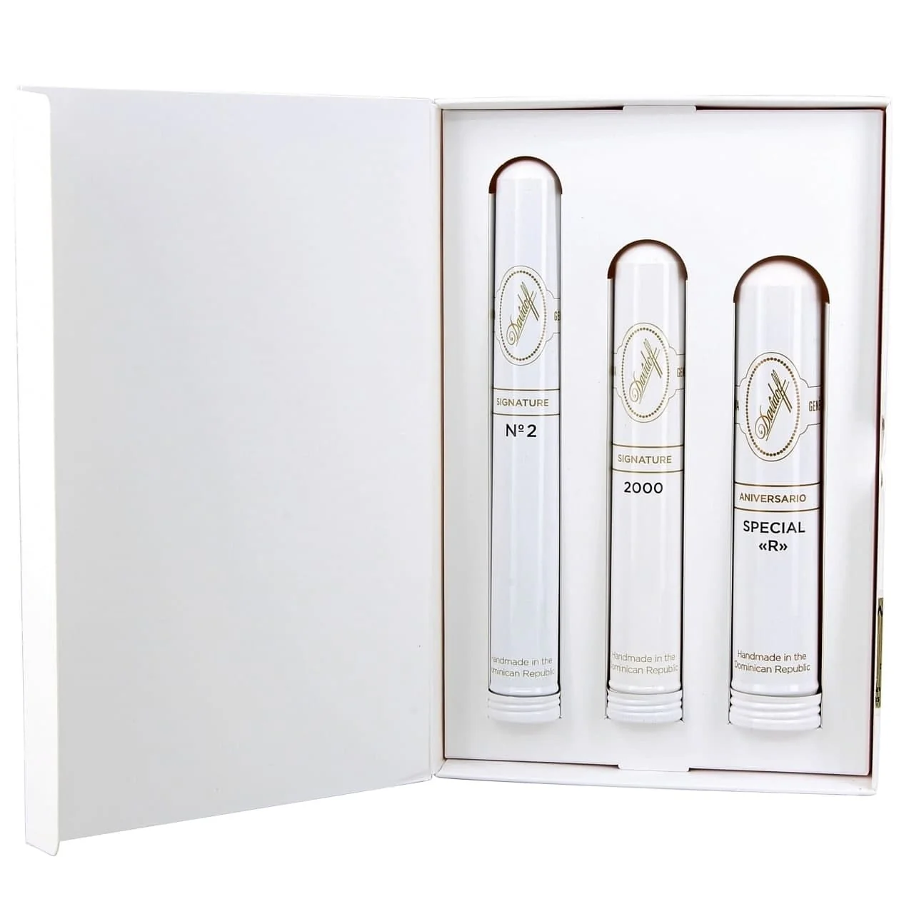 Davidoff Tubos Selection White