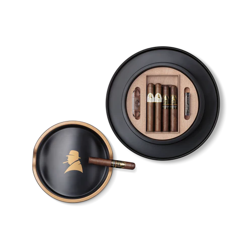 Davidoff Winston Churchill Ashtray and Cigar Accessory Storage Hat (Cigars not included) - Image 2