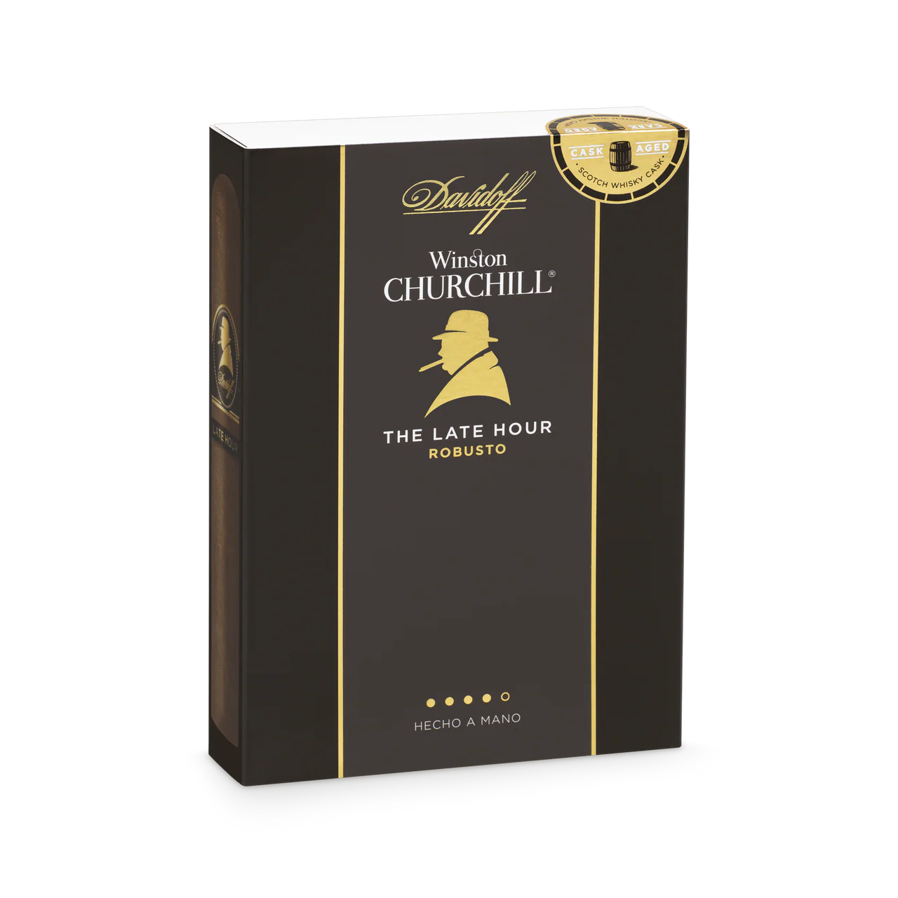 Davidoff Winston Churchill The Late Hour Robusto - Image 3