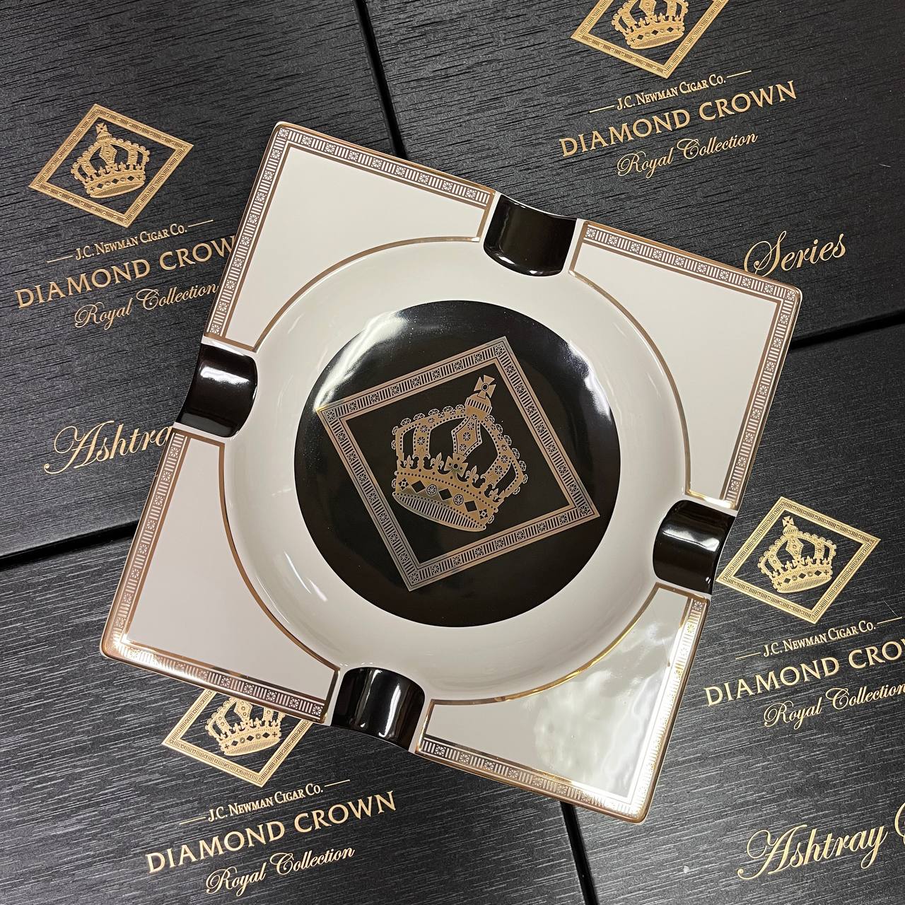 Diamond Crown Ashtray - Image 3