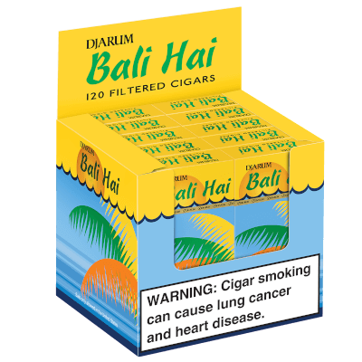 Djarum Bali Hai Filter Cigars - Image 3