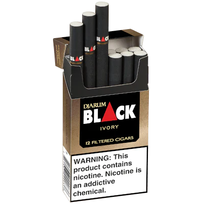 Djarum Black Ivory Filtered Cigars - Image 2
