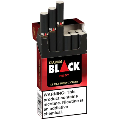 Djarum Black Ruby Filtered Cigars - Image 2