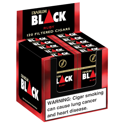 Djarum Black Ruby Filtered Cigars - Image 3