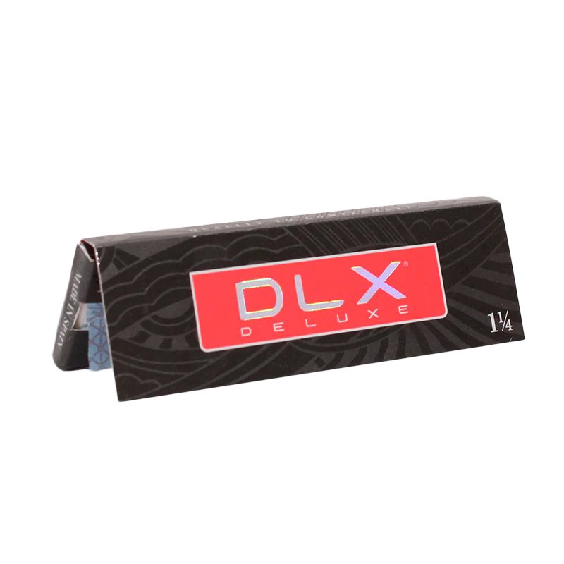 DLX Deluxe 1 1/4 Slow Burn Rolling Papers 50ct