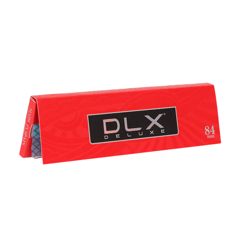 DLX Deluxe 84mm Slow Burn Rolling Papers 50ct