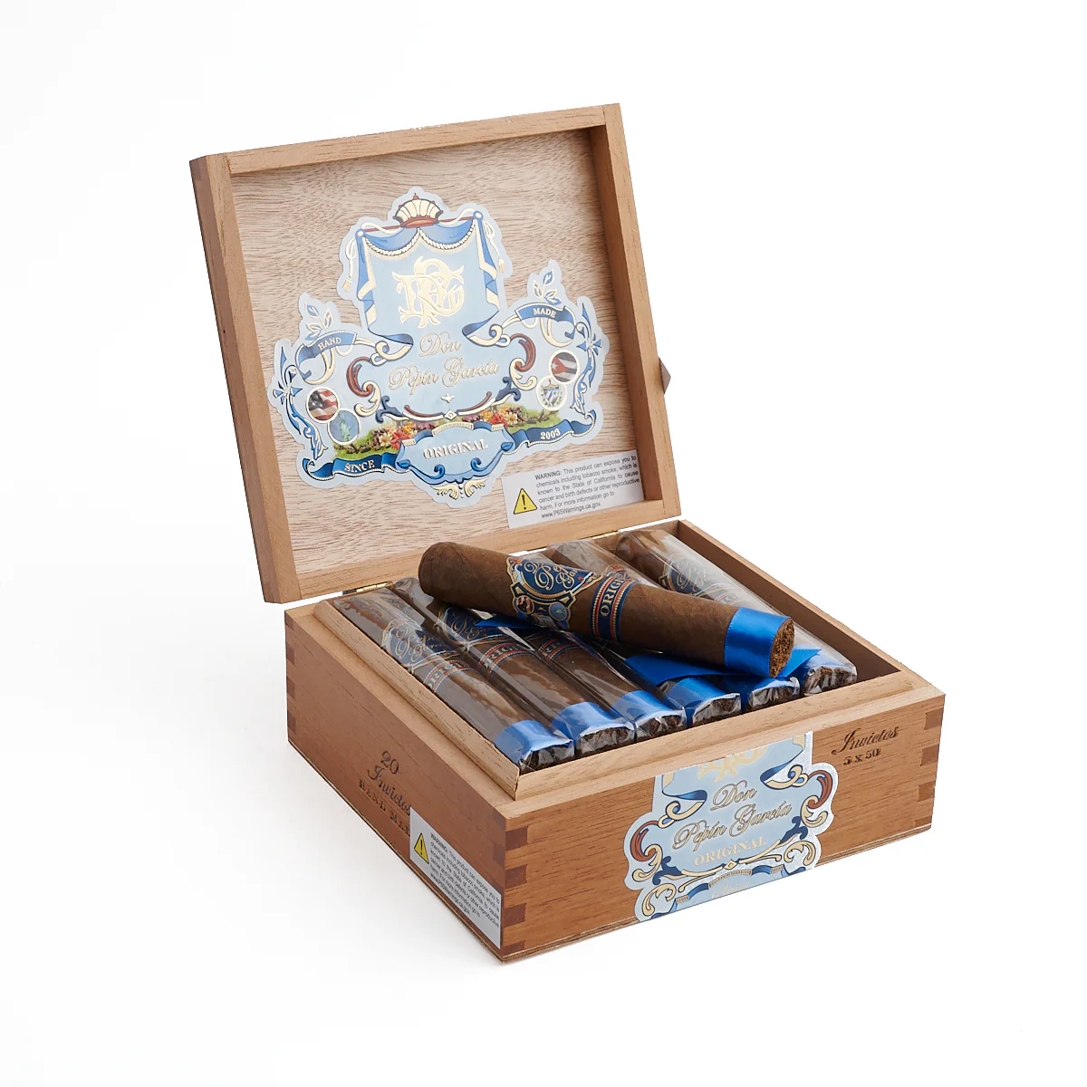 Don Pepin Garcia Blue Original Invictos - Image 2
