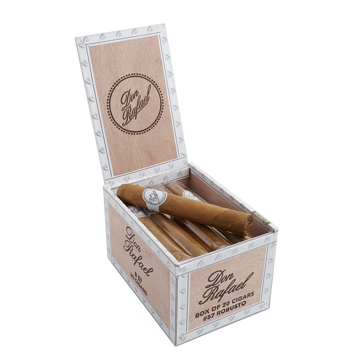 Don Rafael Natural #57 Robusto - Image 2