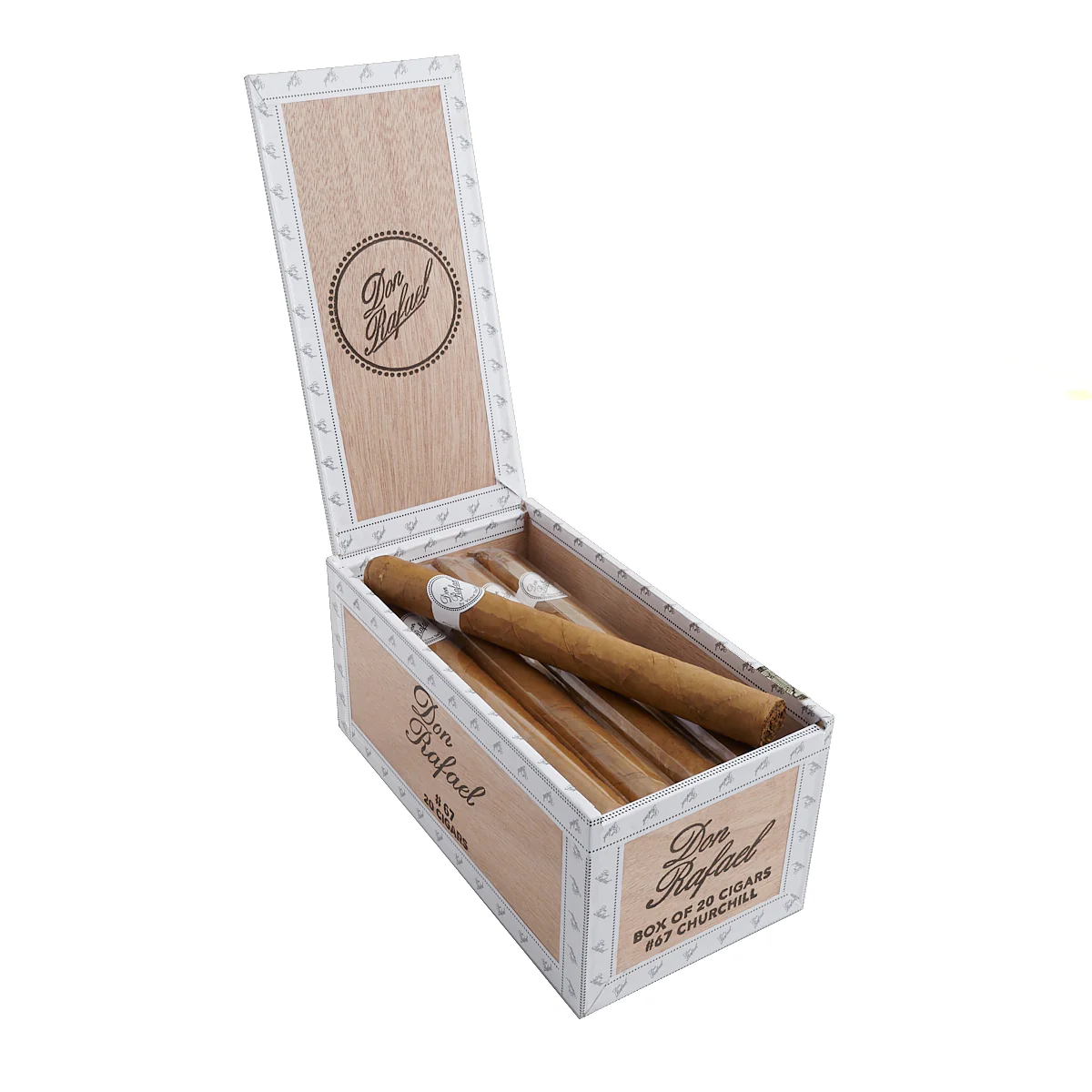 Don Rafael Natural #67 Churchill - Image 2