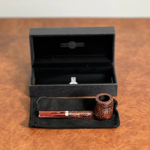 Dunhill Cumberland 4110 Silver Ring - Image 2