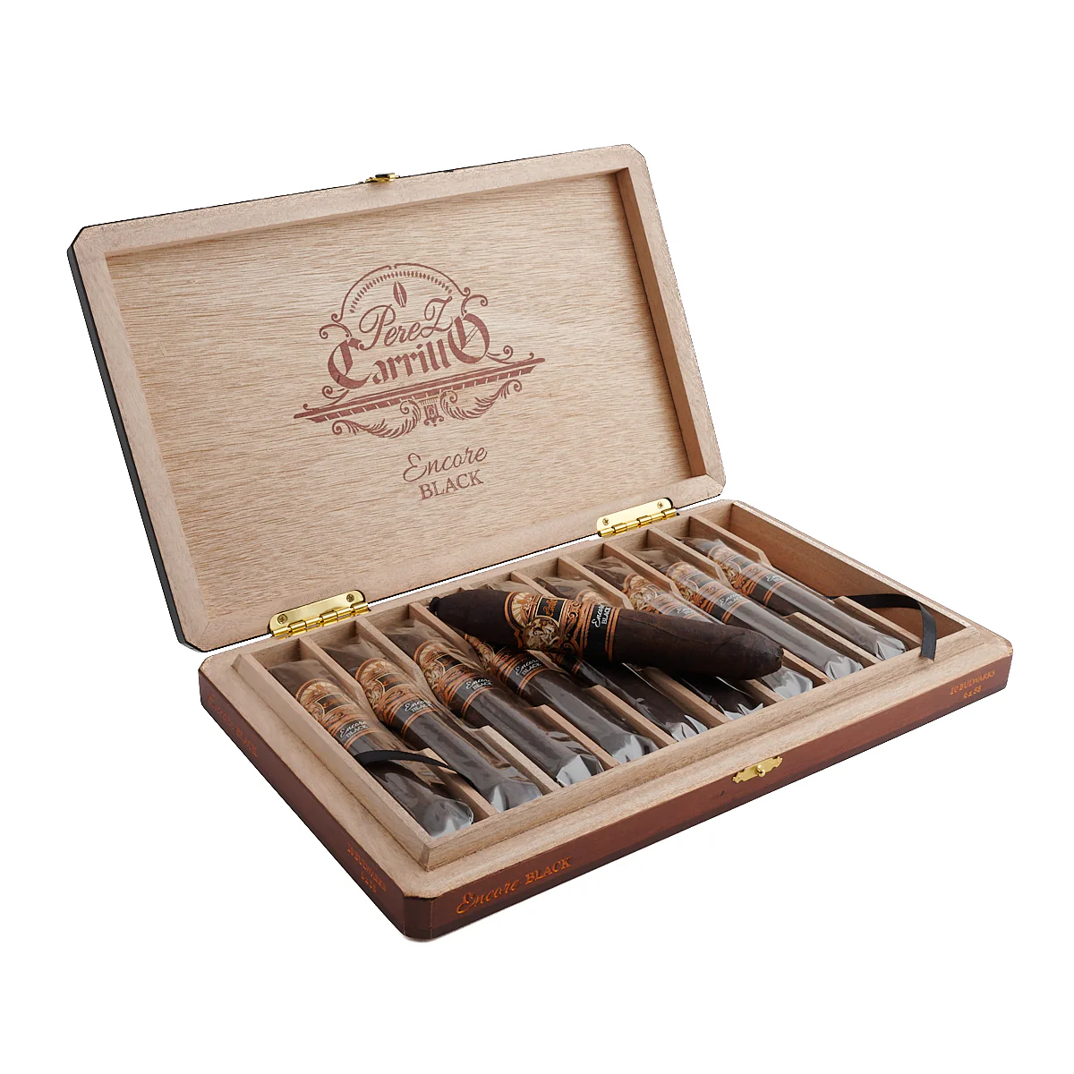 E.P. Carrillo Encore Black Bulwarks - Image 2