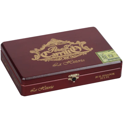 E.P. Carrillo La Historia El Senador Robusto