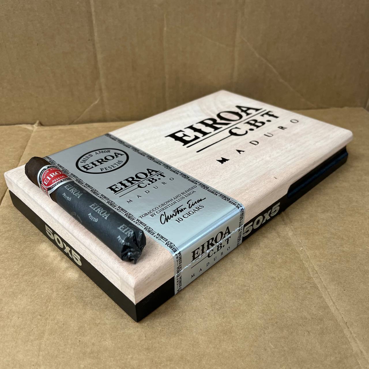 Eiroa CBT Maduro 50X5 Robusto - Image 4