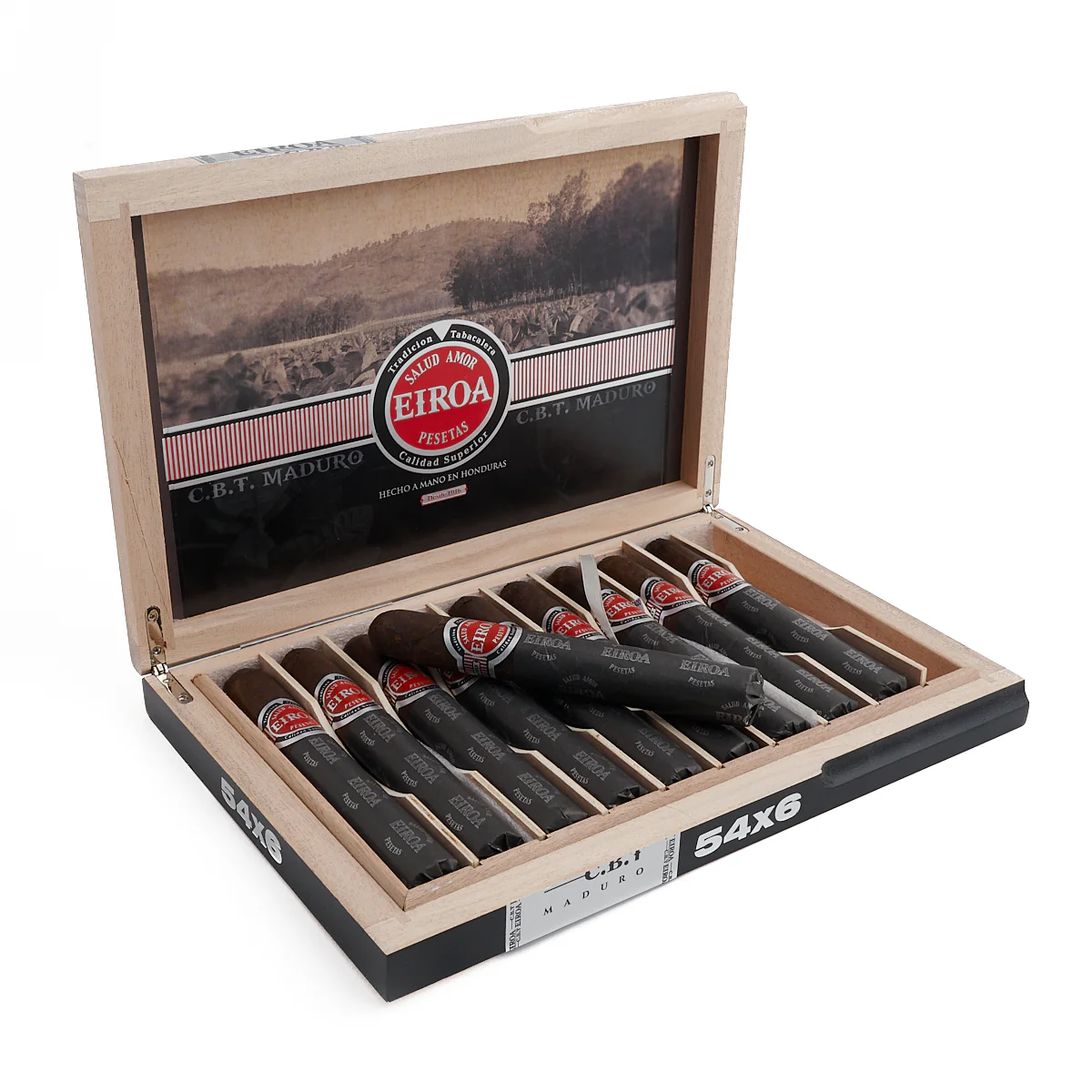 Eiroa CBT Maduro 54X6 Toro - Image 2
