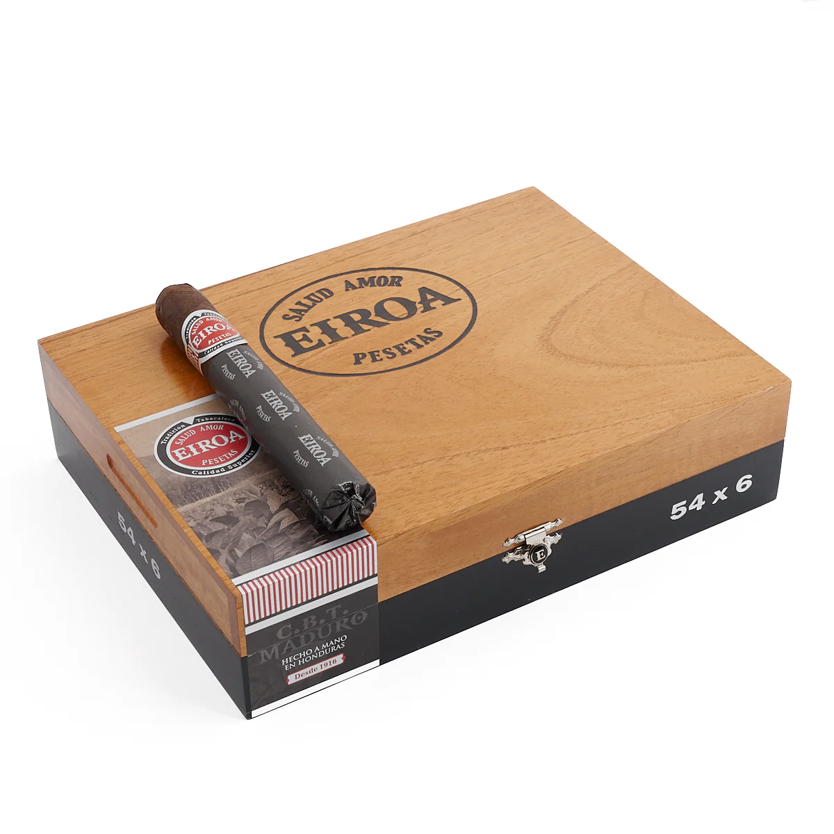Eiroa CBT Maduro 54X6 Toro - Image 4