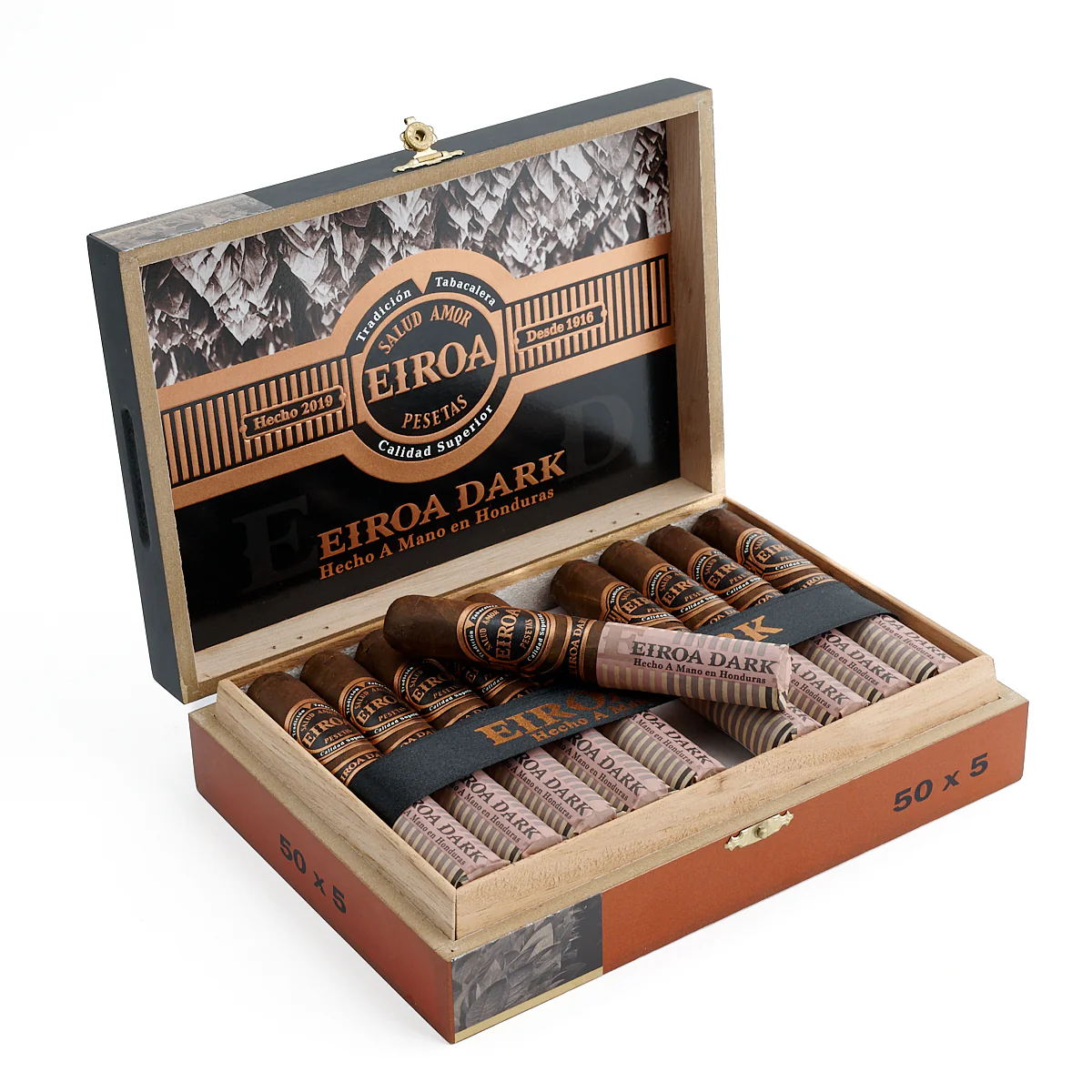 Eiroa Dark 50X5 Robusto - Image 2